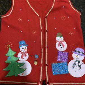 Christmas Sweater Vest